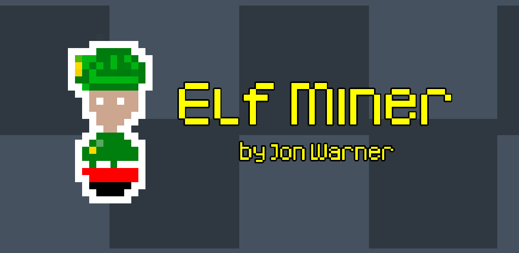ElfMiner Game Logo